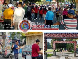 CFD Alun – Alun Pati Ramai Masyarakat Yang Menghadiri