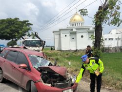 Empat Orang Luka dalam Kecelakaan di Jalur Lingkar Selatan Pati, Diduga Sopir Mengantuk