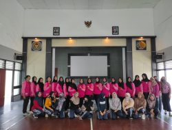 Kompak dan Sehat Bersama, DWP Lapas Pati Gelar Senam dan Rapat Bulanan
