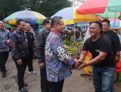 Tinjau Langsung Pasar Puri, Bupati Pati Pastikan Soal Kebutuhan Revitalisasi Fasilitas Pasar