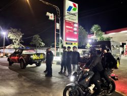 Respons Cepat Laporan 110, Tim Patroli Siraju Polres Jepara Bubarkan Aksi Balap Liar Hingga Pesta Miras