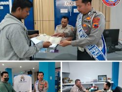 Petugas ramah, Masyarakat Betah, Satlantas Polresta Pati Dalam Pelayanan BPKB