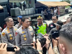 Kapolda Jateng Cek Banjir di Genuk Semarang, Pastikan Berikan Layanan Terbaik untuk Masyarakat