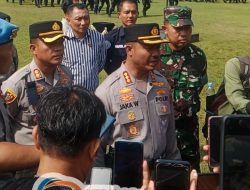 “Polri Sahabat Masyarakat” Kapolresta Pati: Kita Semua Saudara, Jaga Kondusifitas Hak Angket