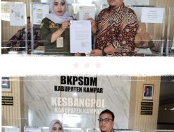 Resmi Terdaftar Di Kesbangpol, AKPERSI Asosiasi Keluarga Pers Indonesia DPC Kabupaten Kampar