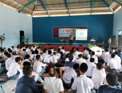 Polisi Masuk Sekolah di Tayu, Pelajar Diingatkan Tak Terprovokasi Aksi Demo