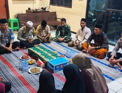 Doa Bersama dan Santunan Anak Yatim, Polsek Cluwak Jaga Keharmonisan Jelang Agenda Politik Daerah