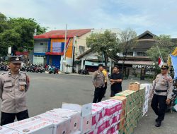 Polresta Pati Tegaskan Tak Ada Perampasan Donasi oleh Anggota di Lapangan, Hanya Beri Edukasi dan Pemeriksaan Humanis
