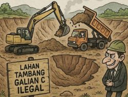 Galian C Tanjungrejo, Om Bob: Bupati Pati Jangan Tebang Pilih,  Segera Tindak Lanjuti.