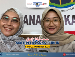 Dekatkan Layanan, Kantor Pertanahan Sragen Jemput Bola di Mall Pelayanan Publik Senin, 13 Oktober 2025