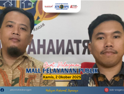 Dari Informasi hingga Konsultasi, Kantor Pertanahan Kabupaten Sragen Layani Masyarakat di MPP Kamis, 2 Okober 2025