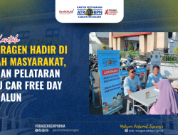 BPN Sragen Hadir di Tengah Masyarakat, Layanan PELATARAN Serbu Car Free Day Alun-Alun Minggu, 12 Oktober 2025