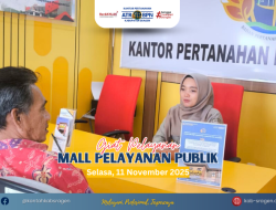 BPN Sragen Hadirkan Layanan Piket di MPP untuk Dekatkan Diri dengan Masyarakat | Selasa, 11 November 2025