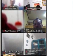 AKPERSI Gelar Rapat Kerja Virtual Bahas Persiapan Rakernas dan UKW di Bogor