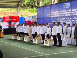 Lapas Kelas IIB Pati Dukung Penguatan Fungsi Keimigrasian dan Pemasyarakatan