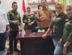 Silaturahmi Akpersi Asosiasi keluarga pers Indonesia DPC Kabupaten Kampar Ke Desa Kantor muara Uwai