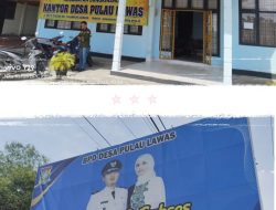 Kepala Desa Pulau Lawas Andri Nuras,SH Diduga Alergi Terhadap AKPERSI,(Asosiasi Keluarga Pers Indonesia)
