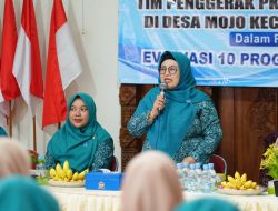 Ketua TP PKK Kabupaten Pati Lakukan Monev ke Kecamatan Cluwak