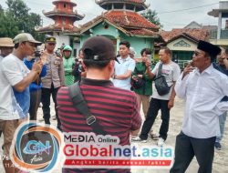 Kantor Desa Asempapan Digruduk Warga, Ada Apakah..?!