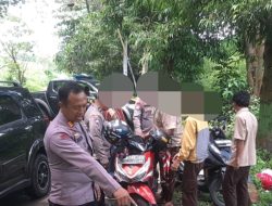 Giat Preventif Polsek Margorejo Cegah Kenakalan Remaja, Temukan Pelajar Konsumsi Miras di Jam Sekolah