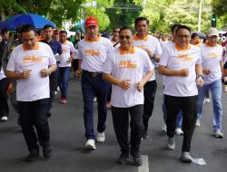 Ikut Sosialisasikan Sensus Ekonomi 2026, Bupati Pati Lepas SE-Run