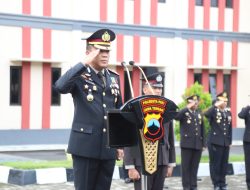 Wakapolresta Pati Ajak Anggota Jadikan Semangat Pahlawan Sebagai Api Pengabdian