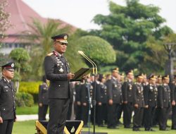 Polda Jateng Gelar Upacara Hari Pahlawan, Teladani Semangat Juang Kepahlawanan Dalam Tugas Sehari-Hari