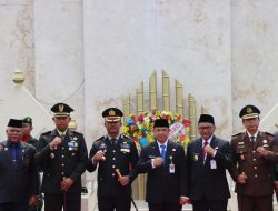 Upacara Hari Pahlawan di TMP Giri Dharma Pati, Kapolresta: Momentum Meneladani Semangat Juang