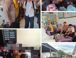 Polsek Sukolilo Gagalkan Aksi Tawuran Dua Geng Pelajar di Bumi Perkemahan Sonokeling