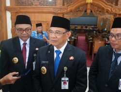Hadiri Paripurna, Bupati – DPRD Bahas Tindak Lanjut Prioritas dan Plafon Anggaran Sementara (PPAS)