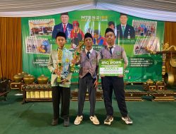 MTsN 1 Pati Juara 2 IRC 2025 Surakarta dengan Robot Inovatif ‘Smart Coop’
