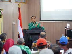 Bupati Pati Kawal Penuh Realisasi Bantuan Puso Tahap II