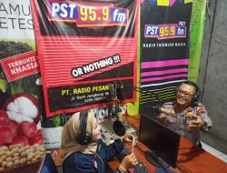 Satlantas Polresta Pati Sosialisasikan Operasi Zebra Candi 2025 Lewat Siaran Radio