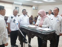 Lewati Sejumlah Tahapan Seleksi, Lima Kepala OPD Resmi Dilantik Bupati Pati