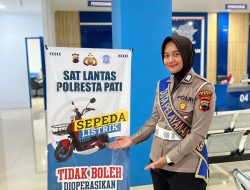 Polantas Polresta Pati Himbau Larangan Sepeda Listrik Masuk Ke Jalan Raya, Berbahaya