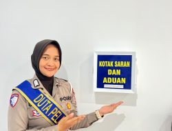 Kotak Saran Penampung Unek -unek, Kantor BPKB Prototype Polresta Pati Tersedia