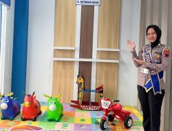 Kantor BPKB Polresta Pati Sediakan Ruang Bermain Anak, Pemohon: Tidak Terganggu Anak Betah