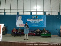 Wakil Ketua Komisi IX DPR RI Putih Sari Tekankan Pentingnya Gizi Seimbang untuk Anak