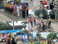 Satlantas Polresta Pati Gelar Sosialisasi dan Penertiban Gabungan di Jalur Pati–Gabus