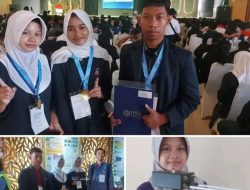 Siswa SMP Negri 1 Kayen, Raih Medali Emas dalam Kompetisi Internasional di Bali