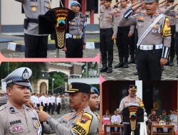 Apel Gelar Pasukan Operasi Zebra Candi 2025, Kapolresta Pati Tekankan Disiplin dan Humanisme di Lapangan