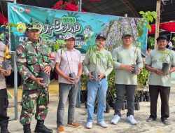 Real Action Bersama Masyarakat Durensawit, Azzahra IBS MTsN 1 Pati Gelar Outbound and Charity