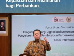 Sertipikat Elektronik Berikan Kepastian dan Keamanan bagi Perbankan