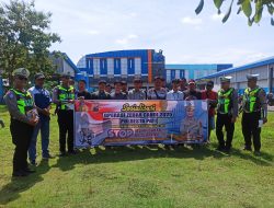 Banner Keselamatan Bermunculan di Jalan Pati–Kudus! Ternyata Ini Gerakan Besar Polantas yang Bikin Warga Kaget