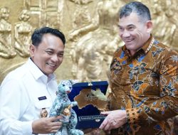 Australia Lirik Pati, Wabup Chandra Bahas Peluang Kerja Sama Pendidikan