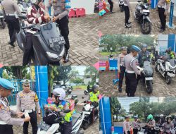 Tidak Ada Pelanggaran Ditemukan dalam Gaktiplin Gabungan Satlantas Pati