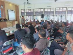 Sosialisasi Call Center 110 di Kecamatan Pati, Warga Diimbau Gunakan Layanan Darurat Secara Tepat