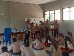 Satlantas Polresta Pati Sambangi SMK Tama Jaya: Siswa ‘Dibedah’ Soal Safety Riding Jelang Puncak Ops Zebra Candi 2025