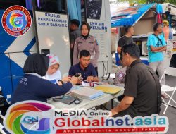 Momen CFD, Polantas Pati Membuka Pelayanan Perpanjangan SIM C dan A