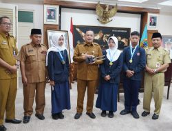 Juarai Lomba Sains Internasional, Murid SMPN 1 Kayen Tuai Apresiasi Bupati Pati